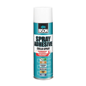 Adeziv de contact pulverizabil BISON Spray Adhesive, 500ml - Img 2