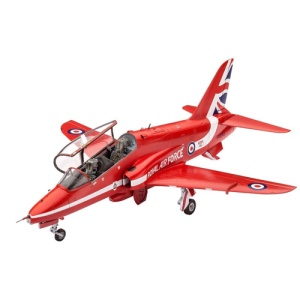 Aeromodel de construit Revell model set BAe Hawk T1 Red Arrows 70 piese