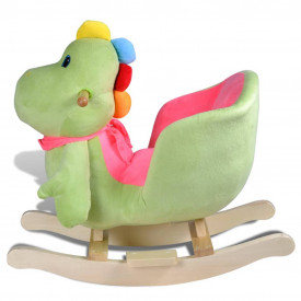 Balansoar în formă de animal, dinozaur - Img 2