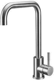Baterie Bucatarie Lebada Tip C INOX 5001 / L[mm]: 215; H[mm]: 95; Hu[mm]: 255; Ht[mm]: 340 - Img 1