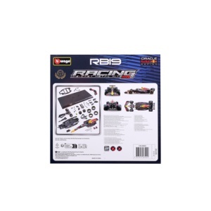 Bb28502 1:24 Formula 1 Model Kit - Oracle Red Bull Racing Rb19 Sergio Perez - Img 4