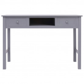 Birou de scris, gri, 110 x 45 x 76 cm, lemn - Img 4