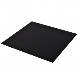 Blat de masă din sticlă securizată, pătrat, 800 x 800 mm - Img 2