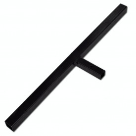 Burghiu manual cu mâner 80 mm cu spirală dublă, Negru - Img 2