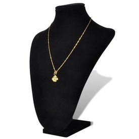 Bust negru prezentare coliere 23 x 11,5 x 30 cm, 2 buc - Img 3