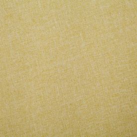 Canapea cu 2 locuri, verde, material textil - Img 2