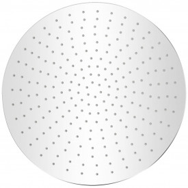 Cap de duș rotund tip ploaie, oțel inoxidabil, 40 cm - Img 2