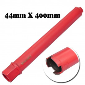 Carotă diamantată găurire uscată/umedă Burghiu centrare 44 mm x 400 mm - Img 4