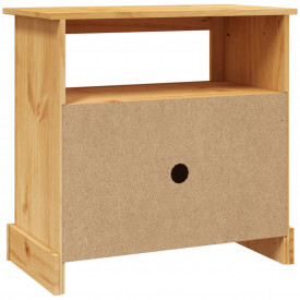 Comodă TV din pin mexican Corona Range 80 x 43 x 78 cm - Img 5