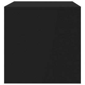 Comodă TV, negru, 100 x 40 x 40 cm, PAL - Img 5