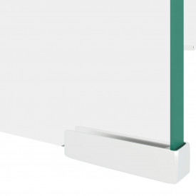 Comodă TV/Suport monitor, sticlă transparentă 70 x 30 x 13 cm - Img 5