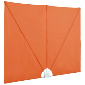 Copertină de grădină pliabilă 300 x 150 cm cărămiziu - Img 5