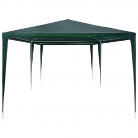 Cort de petrecere, verde, 3 x 6 m, PE - Img 3
