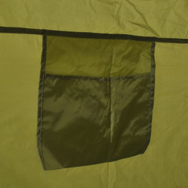 Cort pentru duș/toaletă/dressing, verde - Img 5