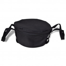 Cratiță din fontă cu accesorii 4,2 L - Img 5