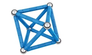 Cuburi Magnetice Geometry Clasic 48 Piese Geomag282 - Img 3