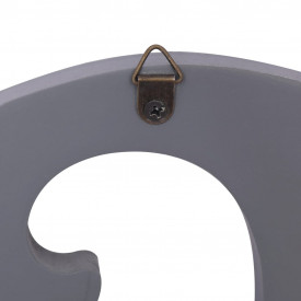 Cuier de perete FAMILY, gri, 74 x 29,5 cm - Img 5