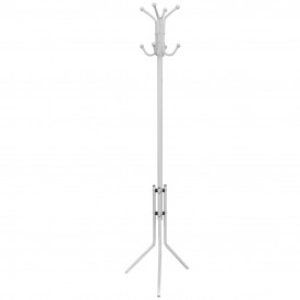 Cuier Metal Alb