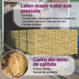 Cușcă câine grădină