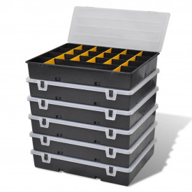 Cutii organizator pentru depozitare scule 6 bucăți - Img 3