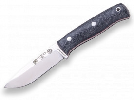 Cutit Joker BS9 Lynx, lama 10.5 cm otel inox, maner micarta, teaca piele - Img 2