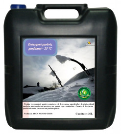 Detergent parbriz pentru iarna - 25 °C Arca Lux, Bidon 20L