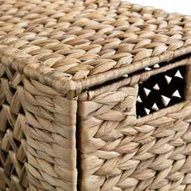 Dulap de depozitare cu 5 coșuri 25,5x37x100 cm Zambilă de apă - Img 6
