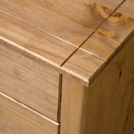 Dulap lateral, 80 x 40 x 73 cm, gama pin de Panama - Img 5