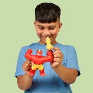 Figurina Goo Jit Zu Meteor Madness S13 Hero Pack Blazagon Goj43013A-43014 - Img 3
