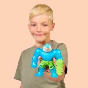 Figurina Goo Jit Zu Meteor Madness S13 Hero Pack Thrash Goj43013A-43015 - Img 4