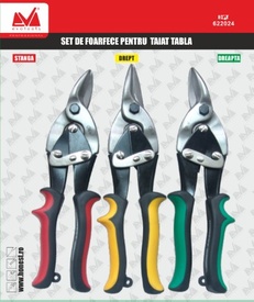 Foarfeci Tabla Profesionale (3 buc/set) - 622024 - Img 2