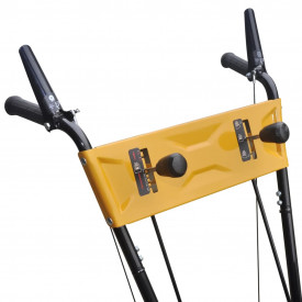 Freză zăpadă/perie zăpadă multifuncțională benzină 2 etape 6,5 CP - Img 7