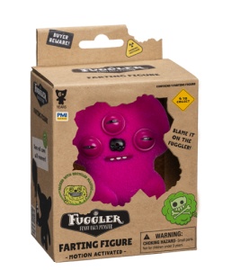 Fuggler Figurina Colectibila 9 Cm 1 Buc In Cutie Transparenta Annoyed Alien Pink PMIFG3000AAP