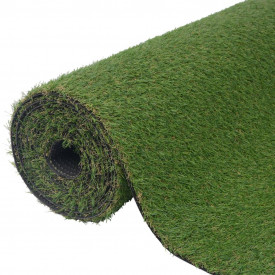 Gazon artificial 1 x 10 m/20-25 mm, Verde