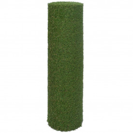 Gazon artificial 1 x 8 m/20-25 mm verde - Img 3