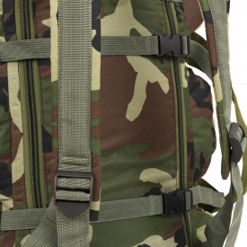 Geantă 3-în-1 în stil army, 120 L, Camuflaj - Img 5