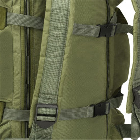 Geantă 3-în-1 în stil army, 120 L, Verde măsliniu - Img 5