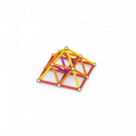 Geomag set magnetic 93 piese classic Green line, 273 - Img 4