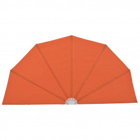 Grădină Umbrelă pliabilă 160 cm cărămiziu - Img 2