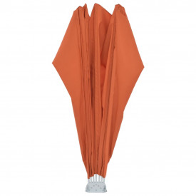 Grădină Umbrelă pliabilă 160 cm cărămiziu - Img 6