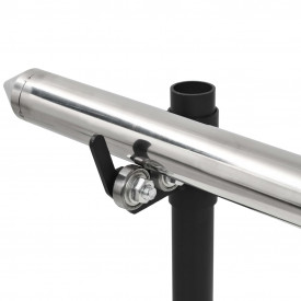 Grill automat cu motor din oțel inoxidabil, 207x45x81 cm - Img 5