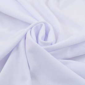 Huse elastice masă lungi, 2 buc., alb, 243 x 76 x 74 cm - Img 4