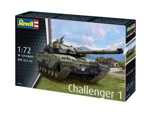 Kit De Asamblare Revell Challenger 1 Rev03365 - Img 4
