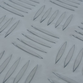 Ladă din aluminiu, 610 x 430 x 455 cm, argintiu - Img 7