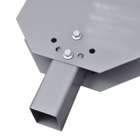 Lamă pentru plug de zăpadă universală, 100 x 44 cm - Img 5