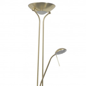 Lampă de podea cu iluminare LED și intensitate variabilă 23 W - Img 4
