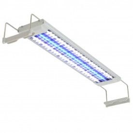 Lampă LED de acvariu aluminiu 50-60 cm IP67 - Img 1