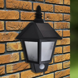 Lampă solară de perete cu senzori de mișcare 2 buc (2 x 41182) - Img 2