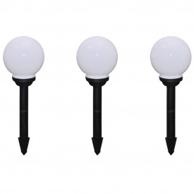 Lămpi de exterior pentru alee LED 6 buc. 20 cm, cu țăruș de sol - Img 2