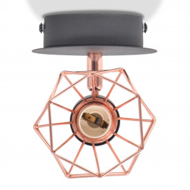 Lămpi de perete, 2 buc, cu 2 becuri LED cu filament 8 W - Img 5